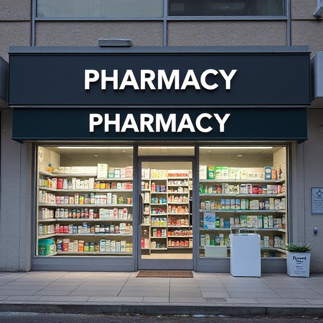 Standalone Pharmacies